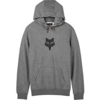 FOX Racing Fox Head Fleece Pullover Hoodie Herrer størrelse L farve grå