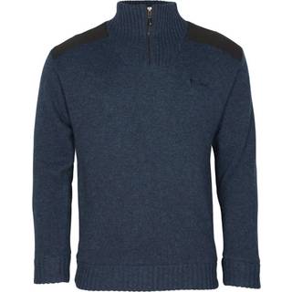 Pinewood Hurricane Men | vind- og vandtæt trøje-navy-M