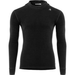 Aclima Warmwool Hoodsweater V2 Hoodie Herrer størrelse L farve sort