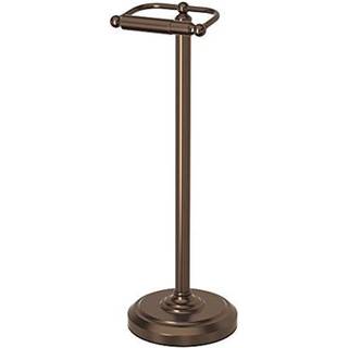 Gatco 1436BZ Stor bronzefarvet pedestal toiletpapirholder - gulvstående badeværelsestilbehør