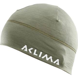 Aclima Unisex LightWool Beanie Ranger Green, OneSize