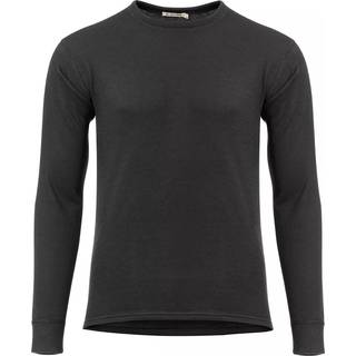 Aclima Men's WoolTerry Crewneck Jet Black, L