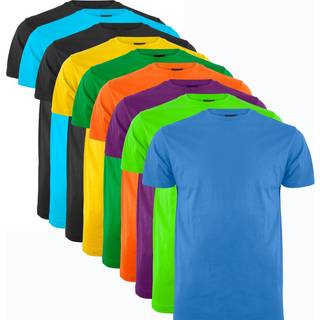 Blue Rebel Basic T-Shirts 0100 antilope i 100% Bomuld