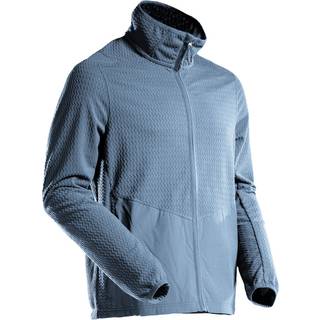 MASCOT® Microfleece trøje med lynlås Stenblå 22803-639-85 S