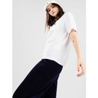 W' S/S Pocket T-shirt - White - Carhartt WIP - Hvid S