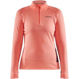 Craft Core Trim Thermal Midlayer Trøje Koral Dame - Størrelse Medium
