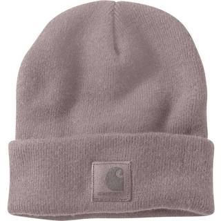 CARHARTT Hue Black Label Watch Hat ASH VIOLET OFA