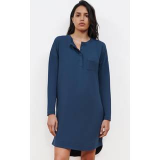 Femilet Luna Big Shirt - Blue - 46