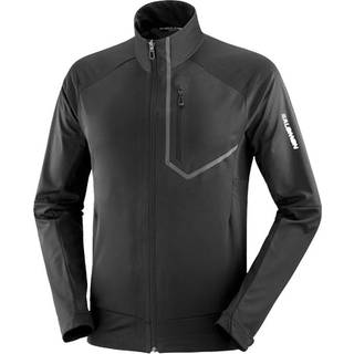Salomon Men's GORE-TEX Infinium Windstopper Pro Jacket Deep Black, M