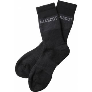 MASCOT COMPLETE strømper, mørk antracit-meleret - 44/48