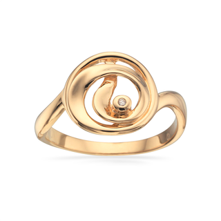 Scrouples Ring i 8 Karat Guld 713153