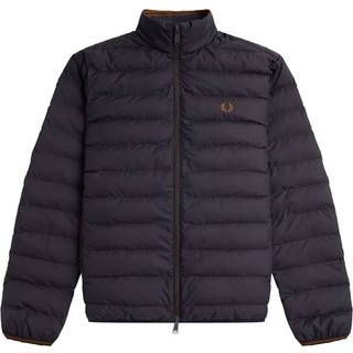 Fred Perry Herren Jacken blau unifarben