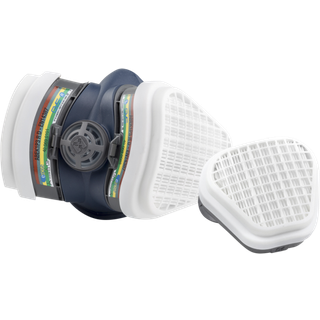 GVS Elipse halvmaske ABEK1-P3 M/L