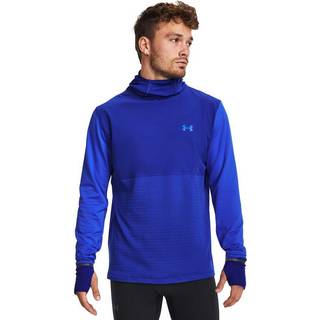 Sweatshirt med hætte Under Armour QUALIFIER COLD HOODY 1379306-400 Størrelse XXL