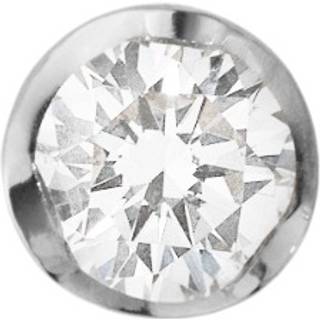 GEORG JENSEN SIGNATURE DIAMONDS, solitaire ørestik, enkel, Georg Jensen, 18 kt. hvidguld
