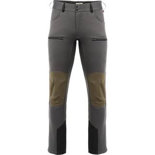 Aclima Men's WoolShell Pant Gray Pinstripe/Tarmac, Gray Pinstripe / Tarmac, XL
