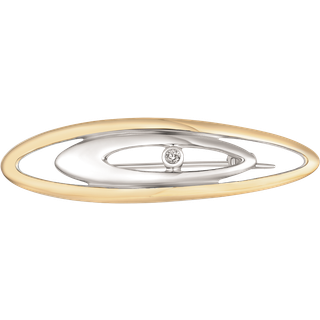 Støvring Design Broche i Forgyldt Sølv F17254994