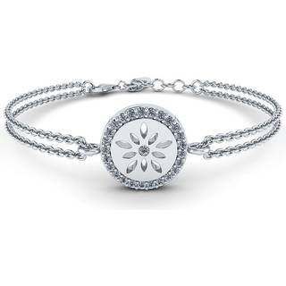 Smykkekæden Blomst Sterling Sølv Armbånd ORSL008S