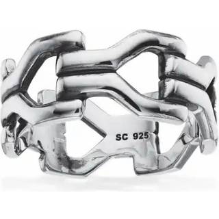 Sterling Sølv Herrering fra Scrouples 791442