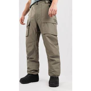 ColourWear Unisex Mountain Cargo Pants Grey Green, XS