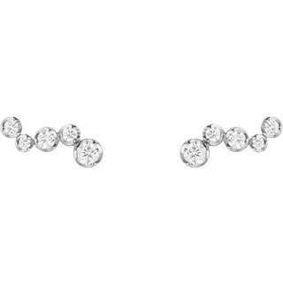 GEORG JENSEN SIGNATURE DIAMONDS, ørestik, Georg Jensen, 18 kt. hvidguld