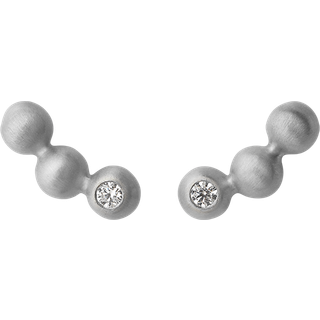 byBiehl Pebbles Sterling Sølv Ørestikker 4-3808A-R