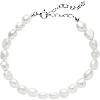 Passion Sterling Sølv Armbånd fra Izabel Camille med Barokperler
