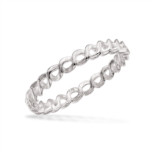 Scrouples Sterling Sølv Børnering 728352
