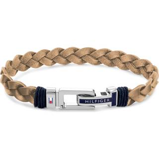 Læder Herrearmbånd fra Tommy Hilfiger med Stålspænde
