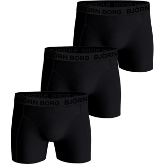 COTTON STRETCH BOXER 3p, MULTIPACK 1