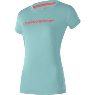 Dynafit Women's Traverse 2 S/S Tee Funktionsshirt Damer størrelse 36 farve turkis