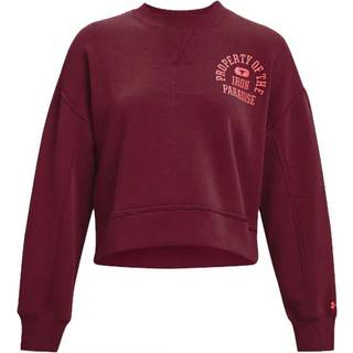 Sweatshirt Under Armour UA Prjct Rock Fleece LC Crew 1370546-626 Størrelse XS