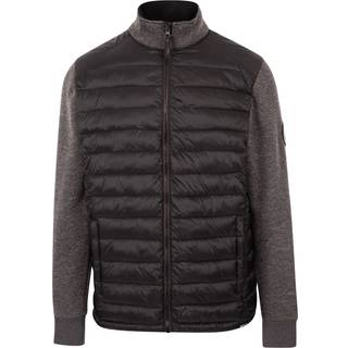 DLX DLX Black Mens Warner Casual Black Jacket