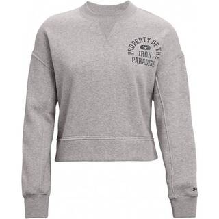 Sweatshirt Under Armour Prjct Rock Fleece LC Crew Gray M - Gray - M