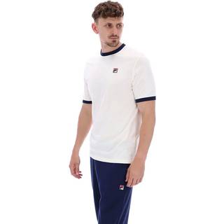 Fila Marconi Ringer T Shirt Cream