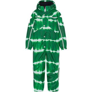 Molo Polaris Flyverdragt Tie Dye Green 116 cm  Grøn  116 cm  Unisex