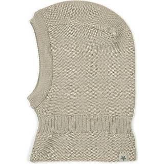 Huttelihut Camel Balaclava Uld