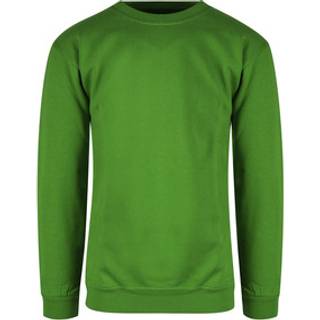YOU Brands 3801 classic sweatshirt / Sweater Kellygrøn S