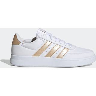 Breaknet 2.0-sko - Cloud White / Wonder Gold Met. / Cloud White - 40