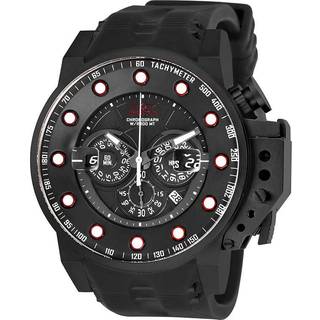 Invicta 25275 I-Force Sort/Gummi Ø50 mm
