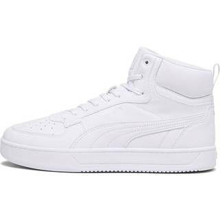Puma Caven 2.0 Mid Sneakers, White, Size 43, Shoes - Strongray - 43