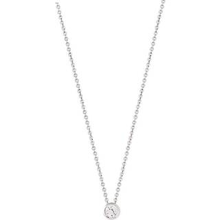 XENOX Collier - Silver Circle Zargenfassung - XS7281 - silber