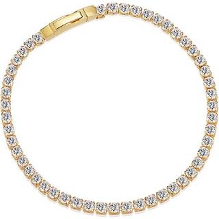 SIF Jakobs Armband - Ellera Grande - SJ-B2870-CZ-YG - gold