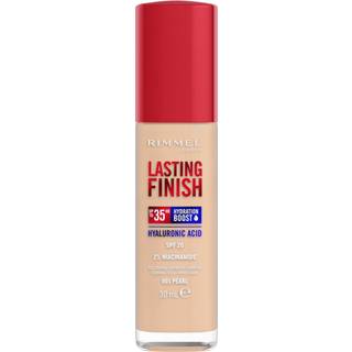 Rimmel Lasting Finish 35H Hydration Boost Fugtende foundation SPF 20 Skygge 302 Warm Olive 30 ml - 30 ml