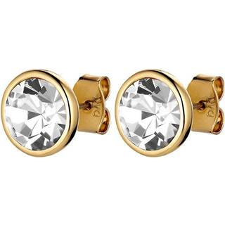 DYRBERG/KERN DIA ØRERING 430135 (Gold, Crystal, ONESIZE)