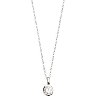 XENOX Collier - Silver Circle Zargenfassung - XS7284 - silber