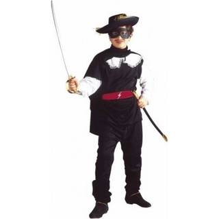 Maskierter Banditen Held Kinderkostüm L-158