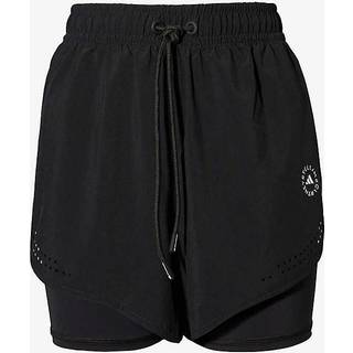 adidas by Stella McCartney TruePurpose 2-i-1 træningsshorts - Black - 2XS