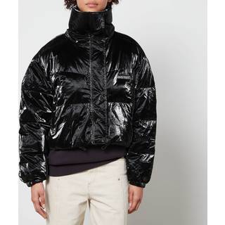 Marant Etoile Telia cropped puffer jacket - black - L
