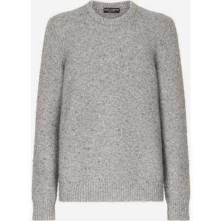 Dolce&Gabbana Wool-blend sweater - grey - EU 50